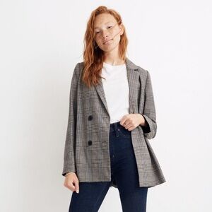 Madewell Caldwell Double-Breasted Blazer